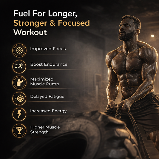 Hell Fire Pre-Workout Powder for Explosive Energy & Intense Training