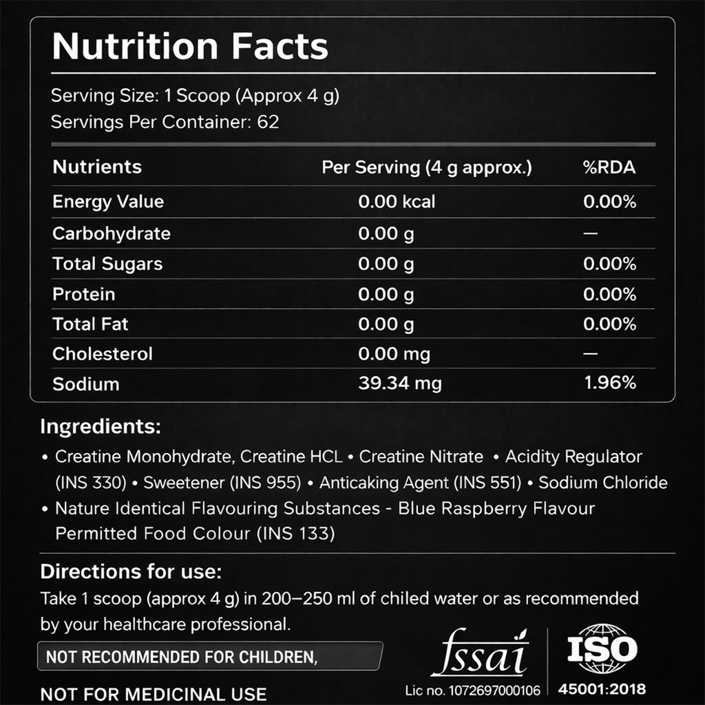 Aarogyamatrix Creatine Advance
