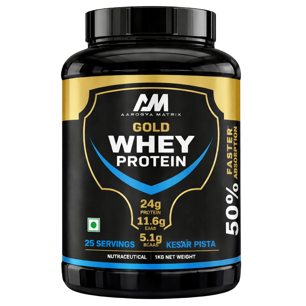 Aarogyamatrix Gold Whey Protein