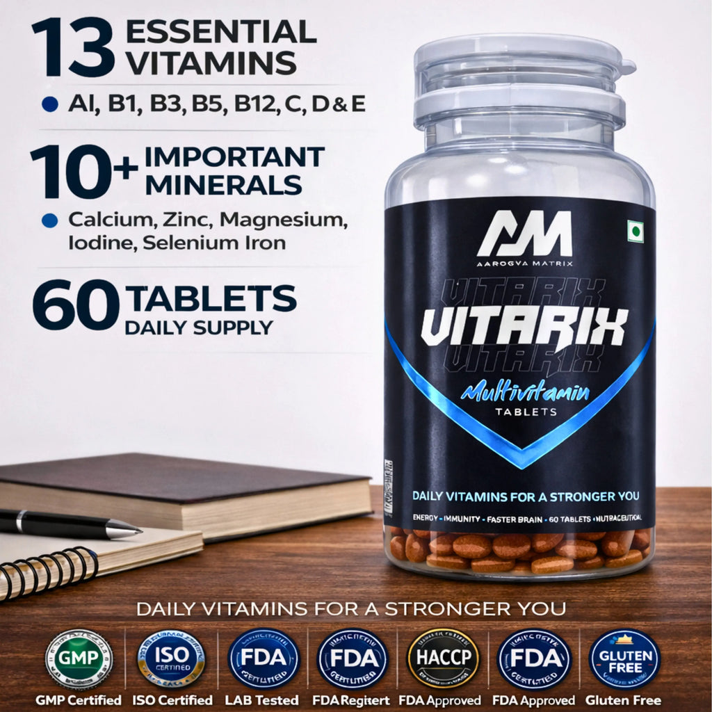 Aargoyamatrix Multivitamin