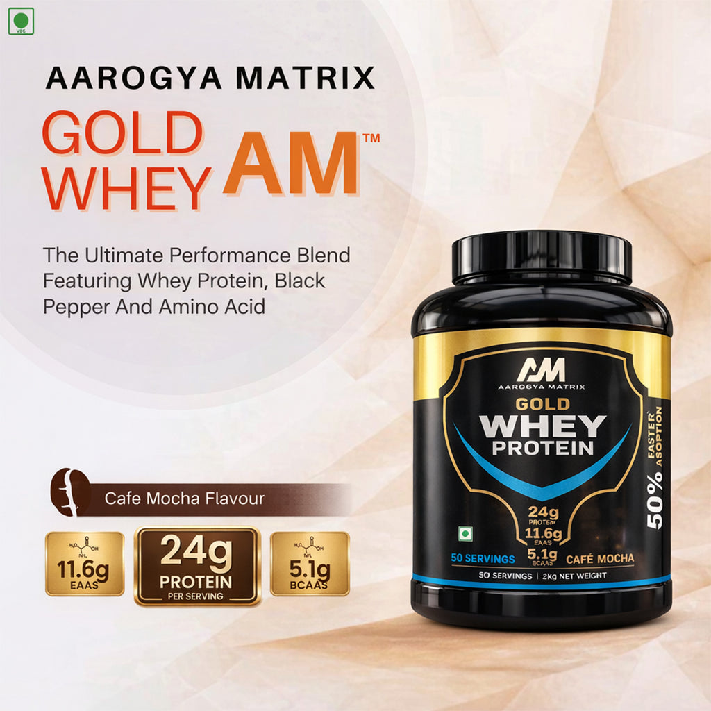 Aarogyamatrix Gold Whey Protein