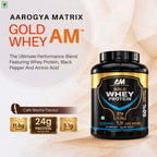 Aarogyamatrix Gold Whey Protein
