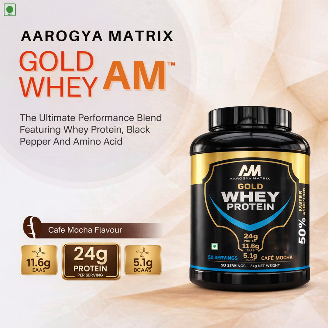 Aarogyamatrix Gold Whey Protein