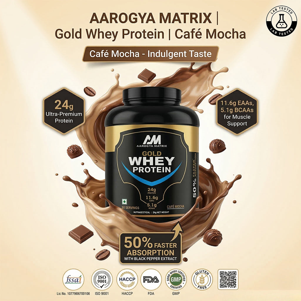 Aarogyamatrix Gold Whey Protein