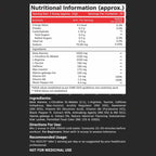 Argoyamatrix Hell Fire Pre-Workout