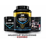 Advanced Stack – Whey Protein 2 Kg + Pre-Workout + Creatine image 2