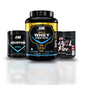 Aarogyamatrix Creatine Advance with Whey Protein 2 Kg and Pre-Workout