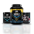 Aarogyamatrix Creatine Advance with Whey Protein 2 Kg and Pre-Workout