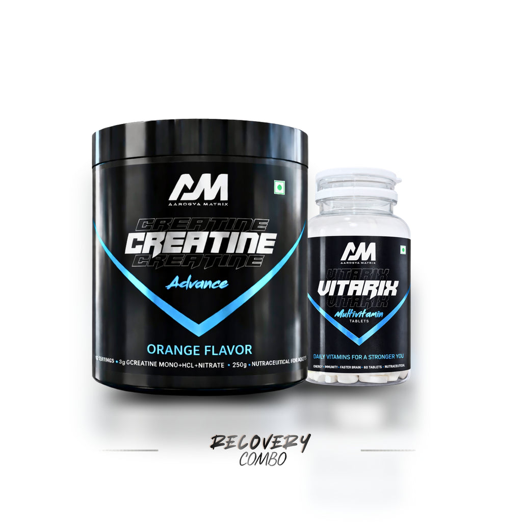 Aarogyamatrix Creatine Advance with Multivatimin
