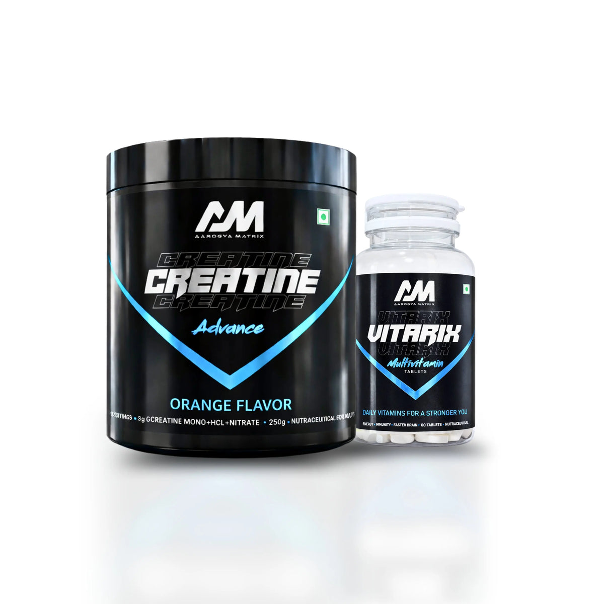 Aarogyamatrix Creatine Advance with Multivatimin AAROGYA MATRIX