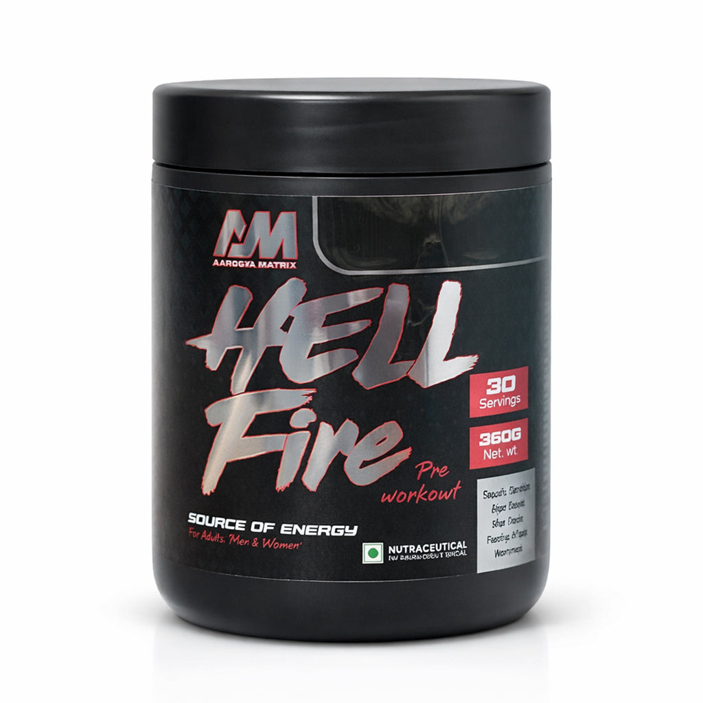 Argoyamatrix Hell Fire Pre-Workout