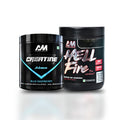 Aarogyamatrix Creatine Advance with Pre-Workout