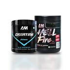 Aarogyamatrix Creatine Advance with Pre-Workout