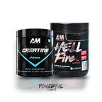 Aarogyamatrix Creatine Advance with Pre-Workout