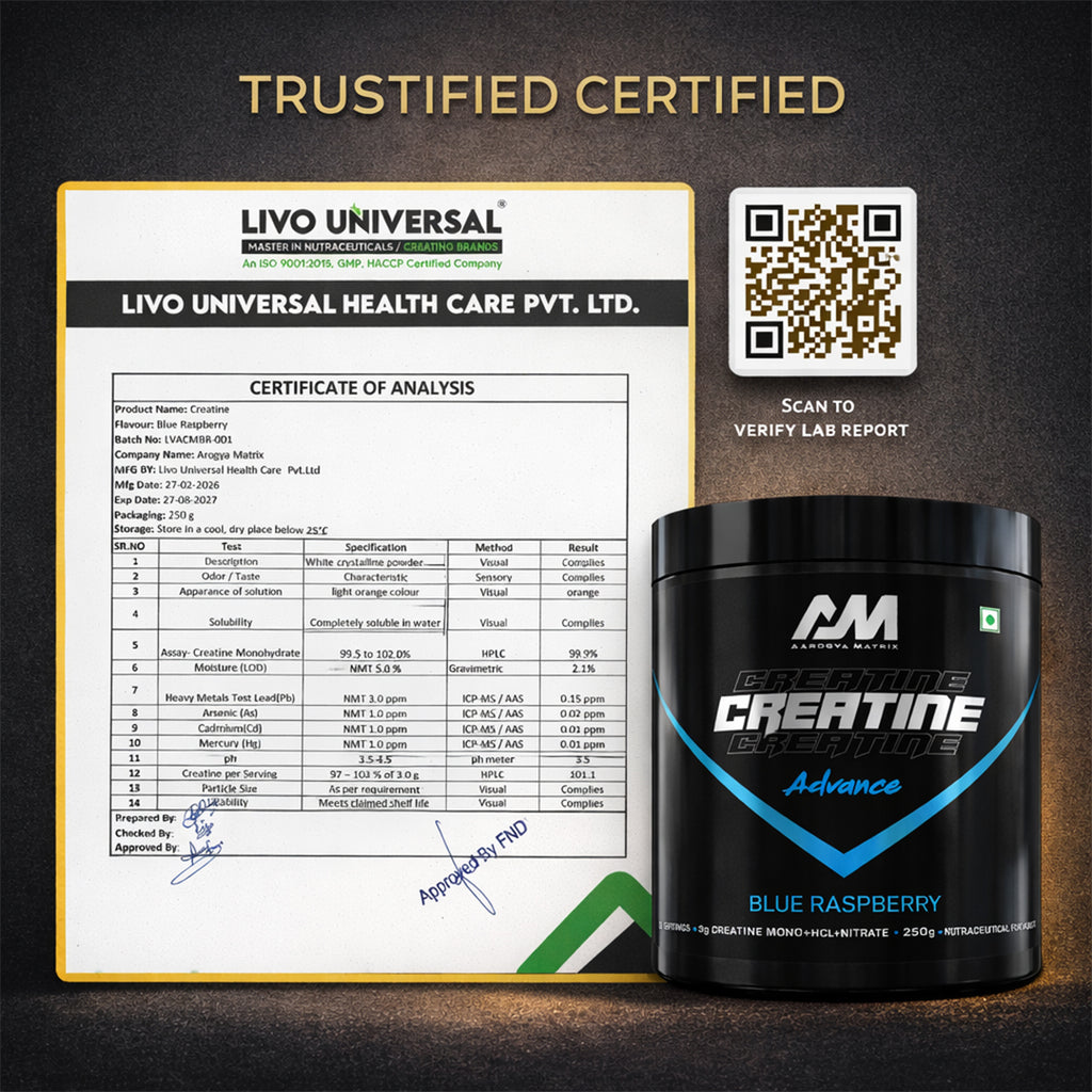 Aarogyamatrix Creatine Advance