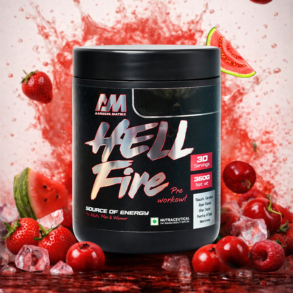 Argoyamatrix Hell Fire Pre-Workout