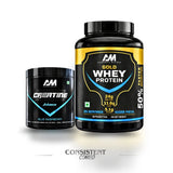 Muscle Stack – Whey Protein 1 Kg + Creatine image 2