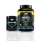 Muscle Stack – Whey Protein 1 Kg + Creatine image 1