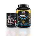 Aarogyamatrix Pre-Workout with Whey Protein 1 Kg AAROGYA MATRIX