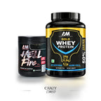 Aarogyamatrix Pre-Workout with Whey Protein 1 Kg AAROGYA MATRIX
