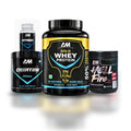 Aarogyamatrix Pre-Workout & Whey Protein with Creatine Advance and Multivitamin AAROGYA MATRIX