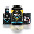 Aarogyamatrix Pre-Workout & Whey Protein with Creatine Advance and Multivitamin AAROGYA MATRIX