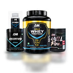 Aarogyamatrix Pre-Workout & Whey Protein with Creatine Advance and Multivitamin AAROGYA MATRIX