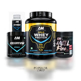 Complete Stack – Whey + Pre-Workout + Creatine + Multivitamin image 4