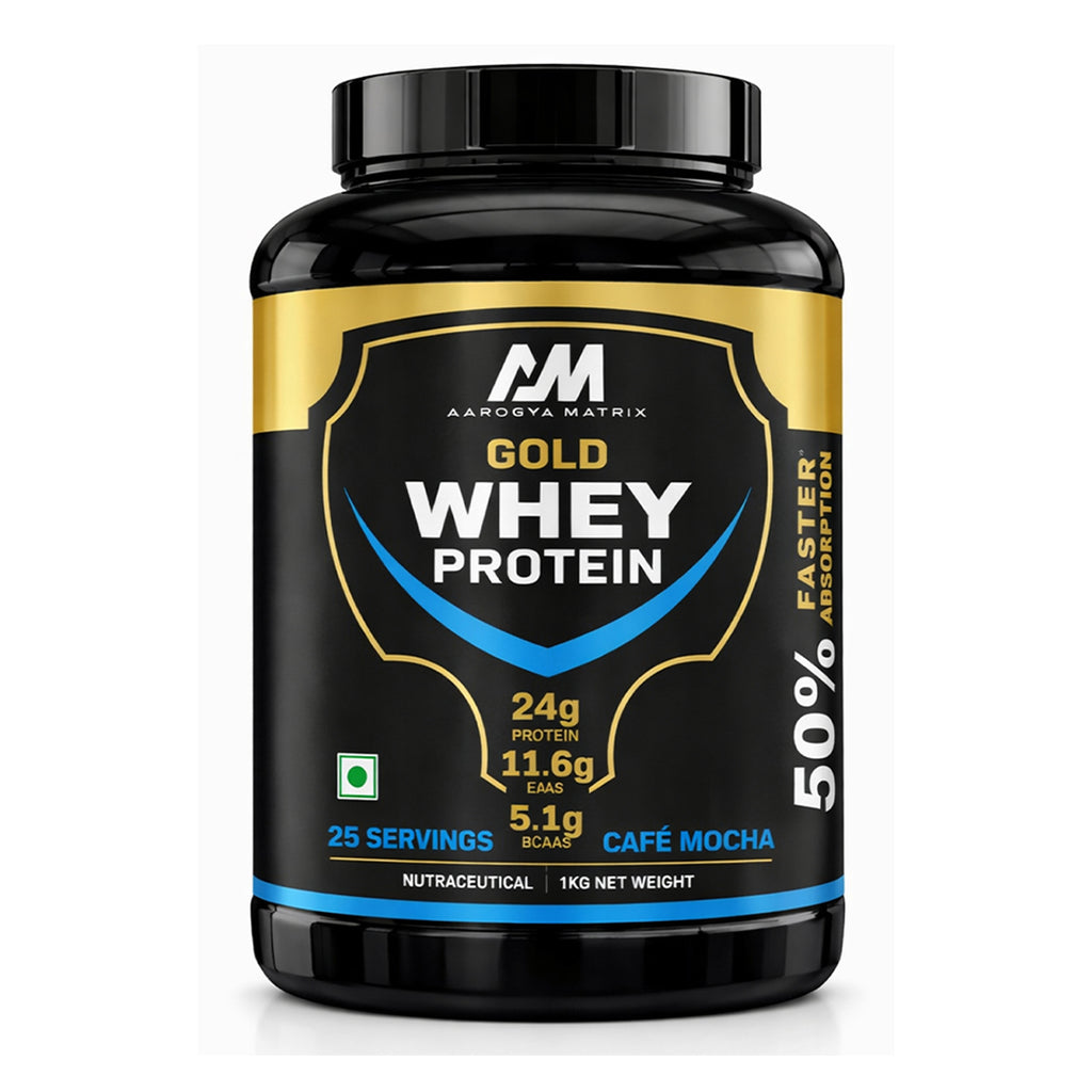 Aarogyamatrix Gold Whey Protein