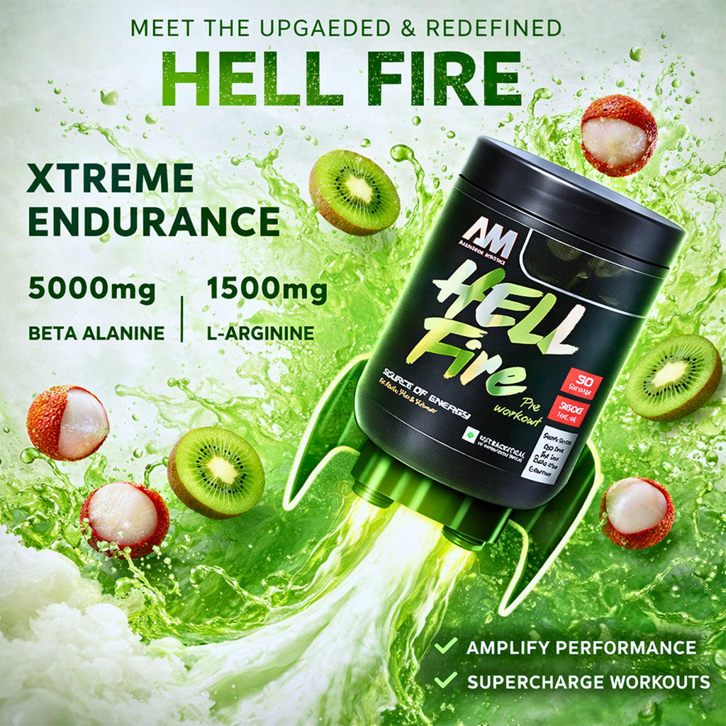 Argoyamatrix Hell Fire Pre-Workout