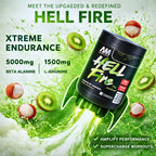 Argoyamatrix Hell Fire Pre-Workout