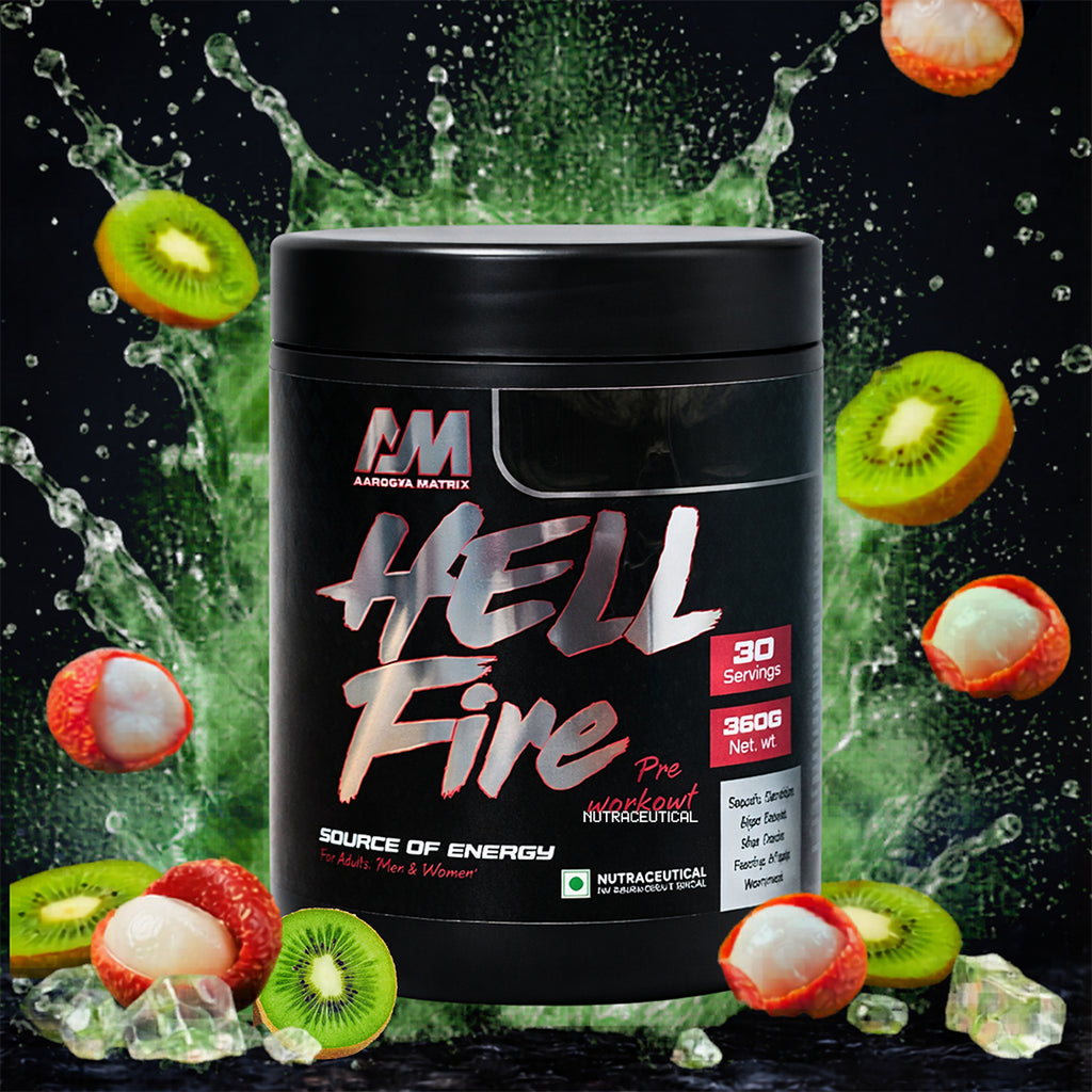 Argoyamatrix Hell Fire Pre-Workout