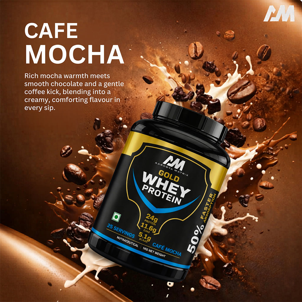 Aarogyamatrix Gold Whey Protein