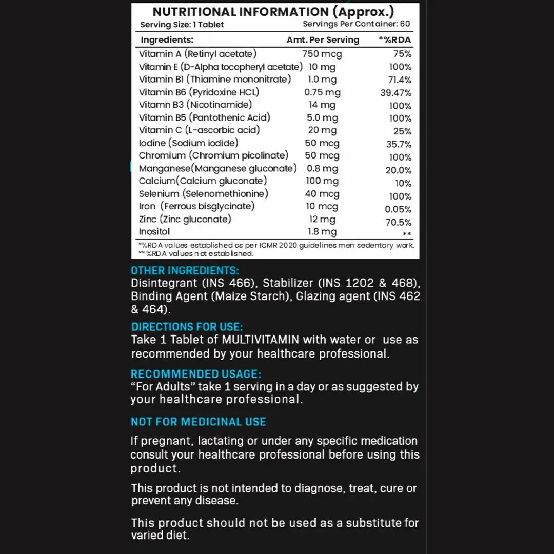Aargoyamatrix Multivitamin AAROGYA MATRIX