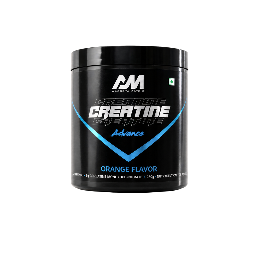 Aarogya Matrix Creatine Advance tub
