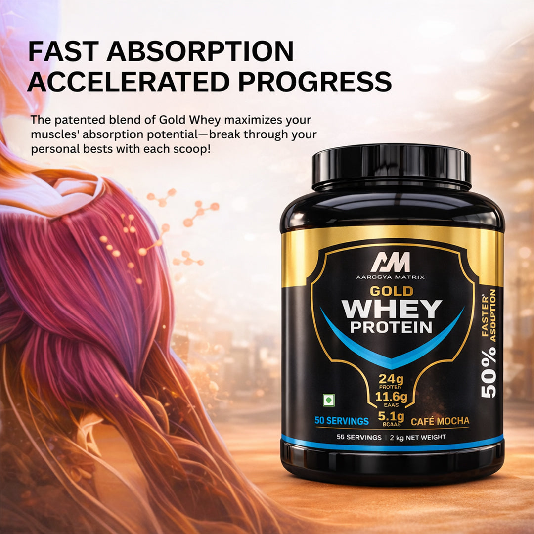 Aarogyamatrix Gold Whey Protein