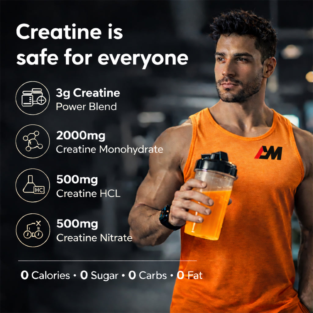 Aarogyamatrix Creatine Advance