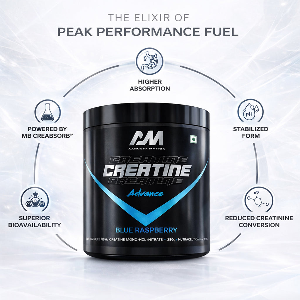 Aarogyamatrix Creatine Advance