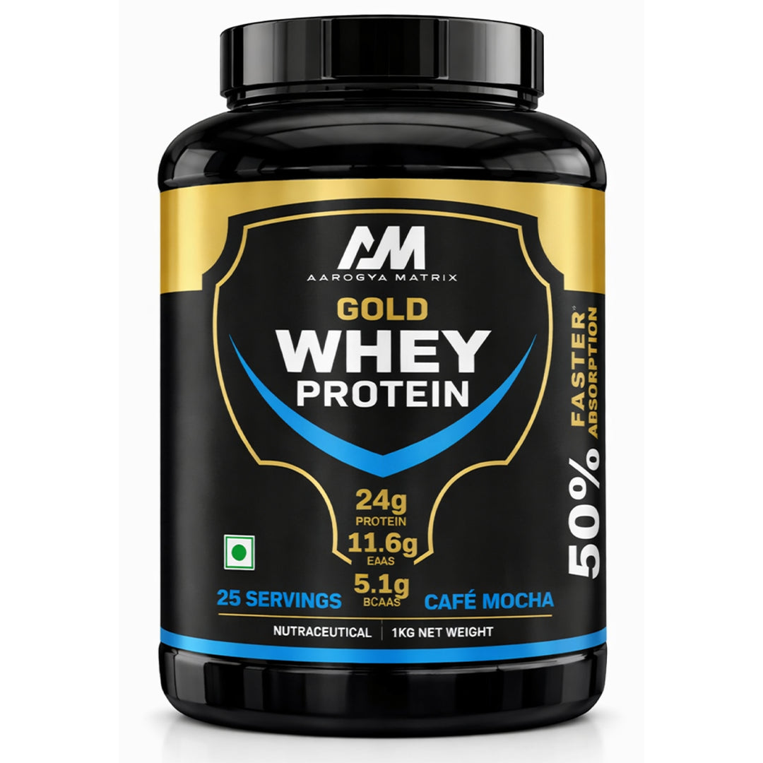 Aarogyamatrix Gold Whey Protein