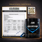 Aarogyamatrix Creatine Advance