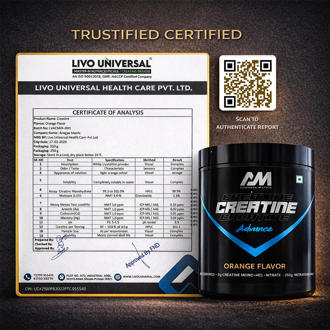 Aarogyamatrix Creatine Advance