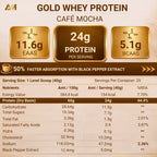 Aarogyamatrix Gold Whey Protein