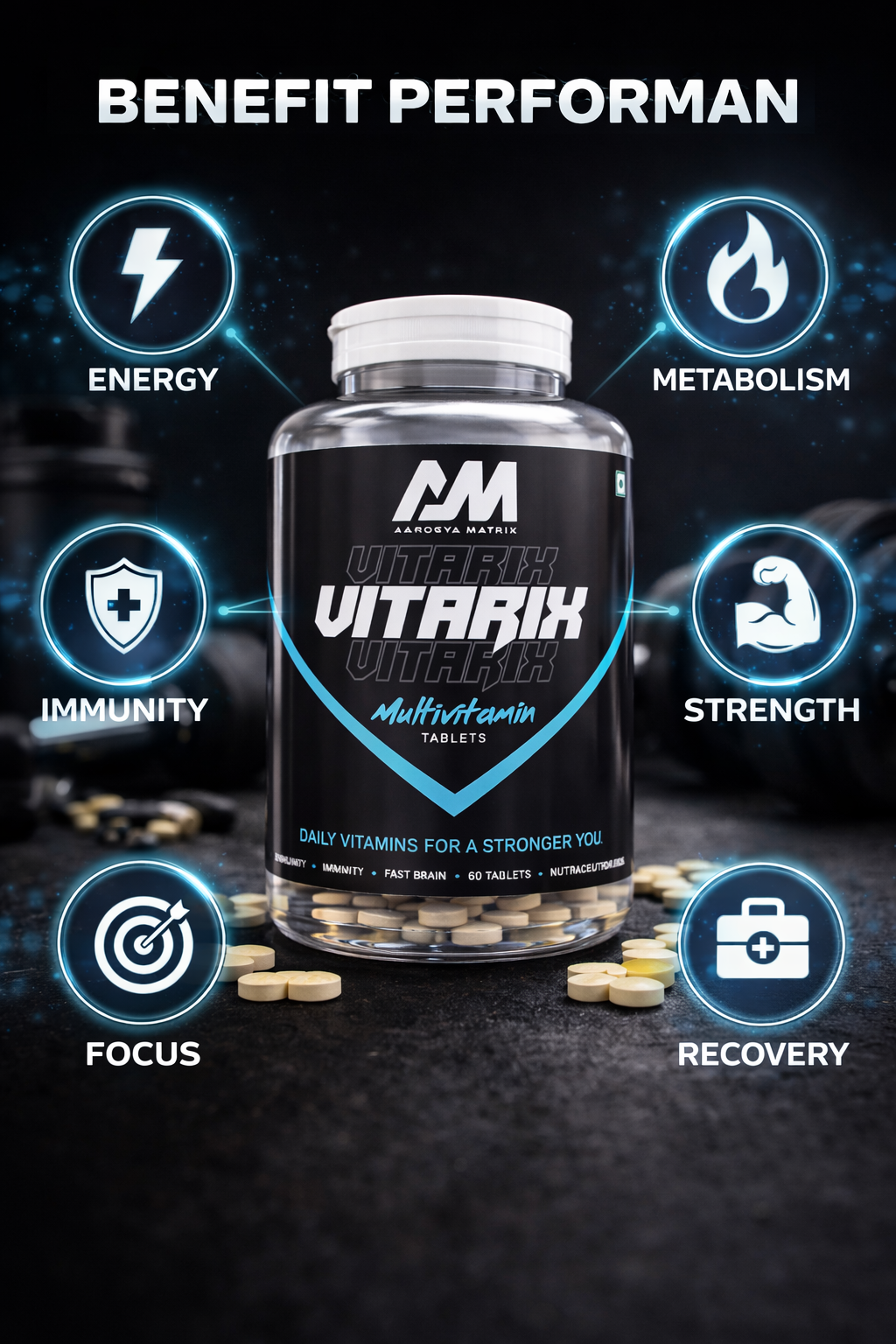 Multivitamin – Complete Daily Health Support