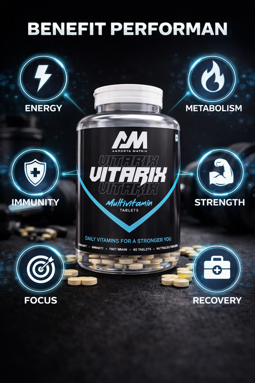 Multivitamin – Complete Daily Health Support