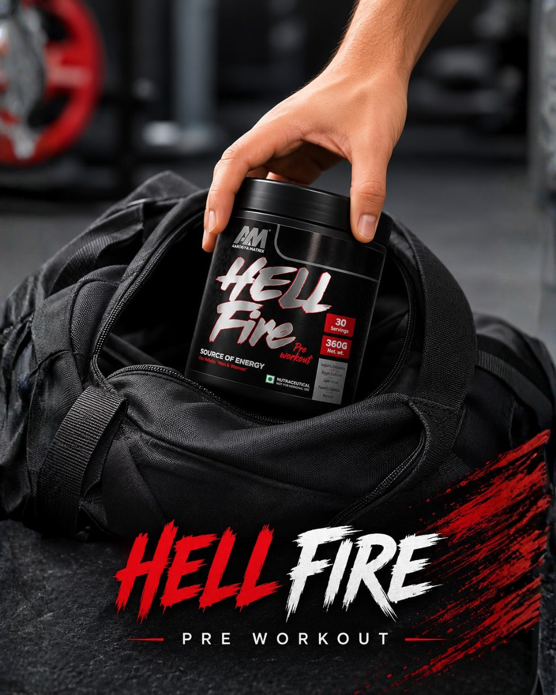 Hell Fire Pre-Workout