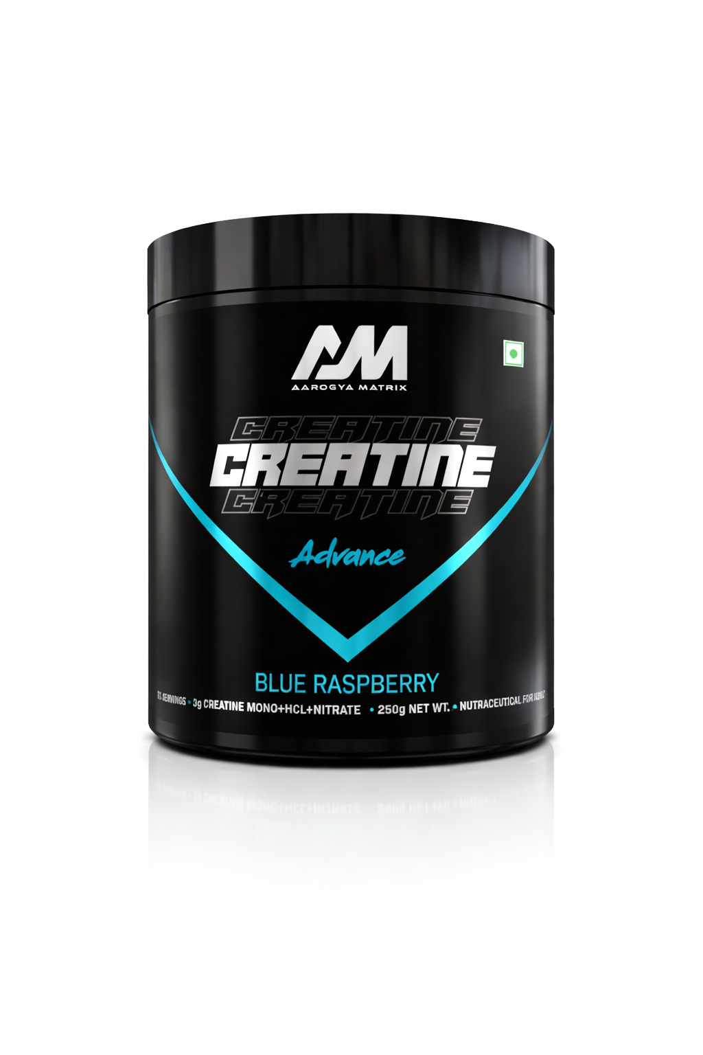 Advance Creatine with  Monohydrate + Hcl + Nitrate  – Strength, Power & Performance